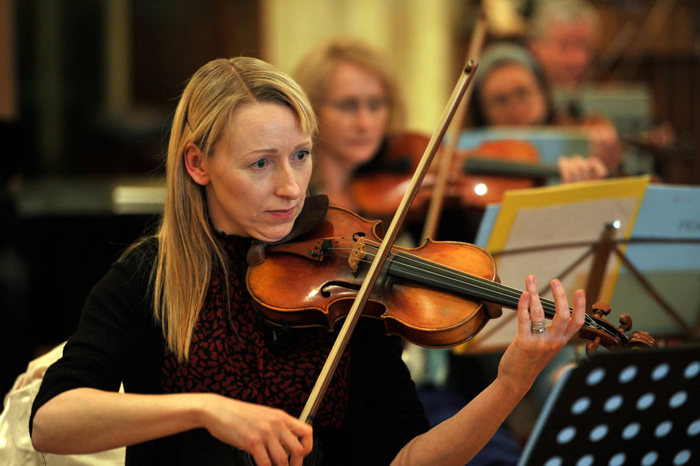 Leader: Marie Roberts-Watkins - Gloucestershire Symphony Orchestra